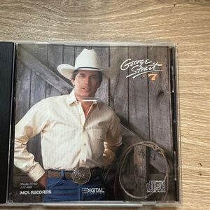 George Strait - #7 CD (White Shirt, Blue Jeans)